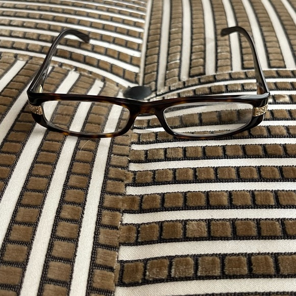 Prada Rhinestone Prescription Glasses - Picture 1 of 8